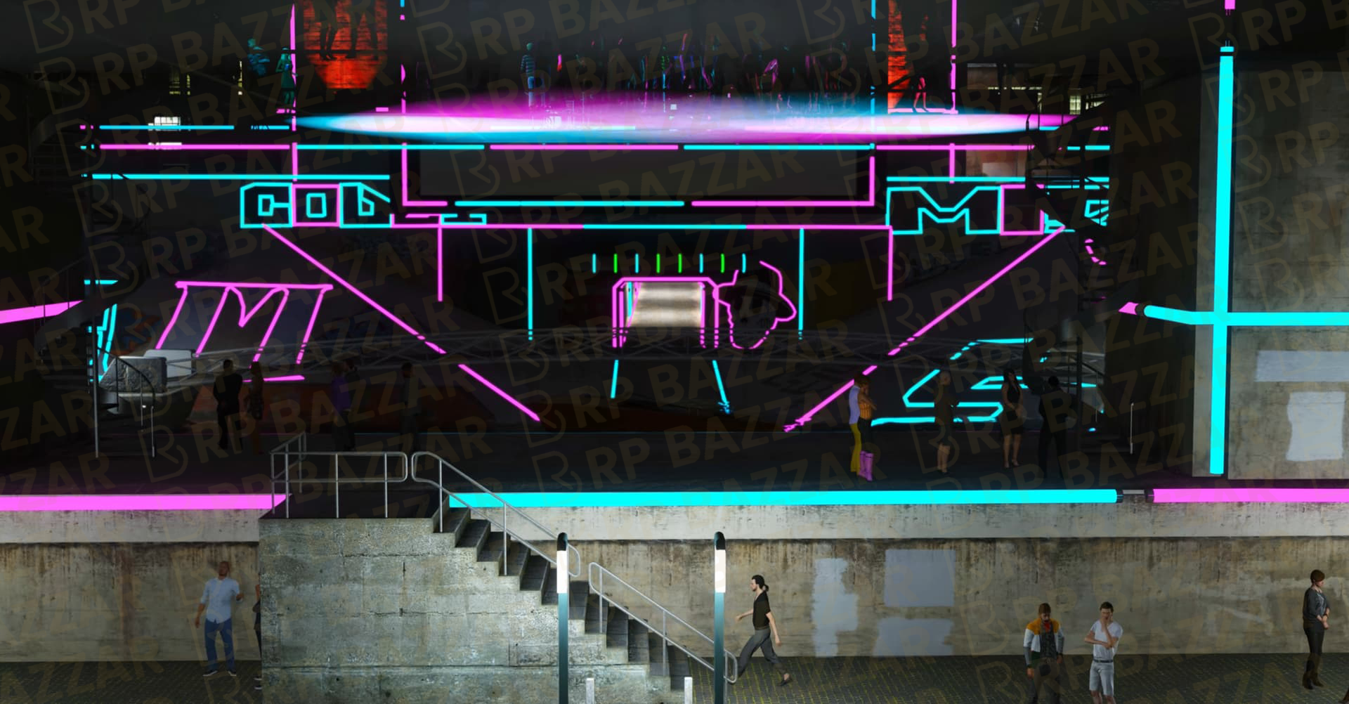 002.City Improvement FiveM MLO — rpbazzar
