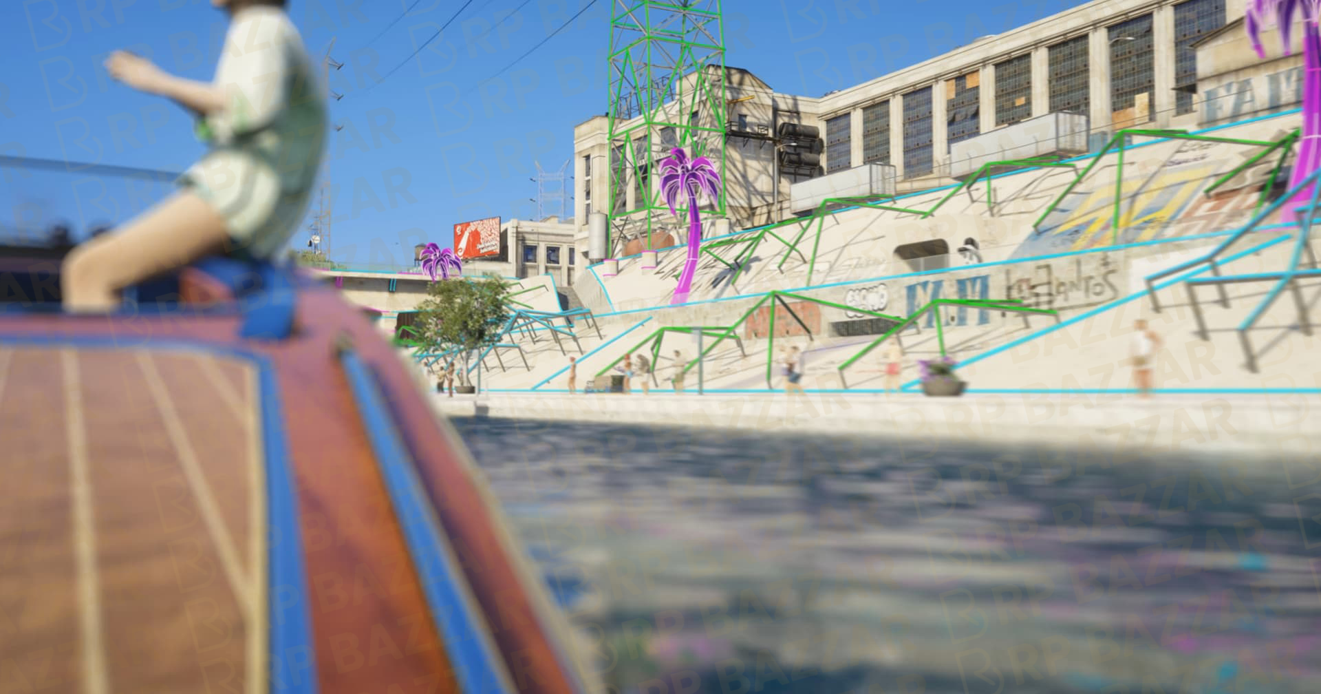 002.City Improvement FiveM MLO — rpbazzar