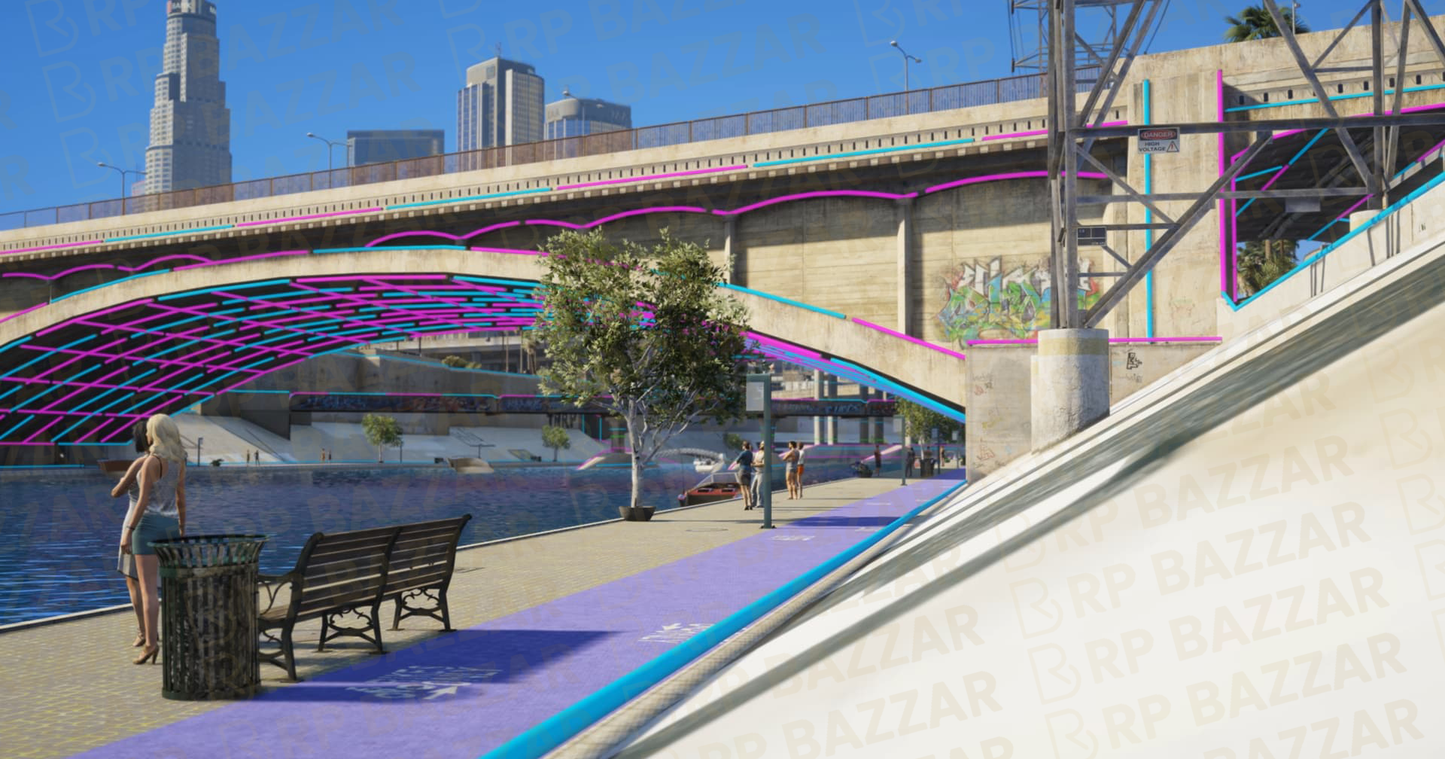 002.City Improvement FiveM MLO — rpbazzar