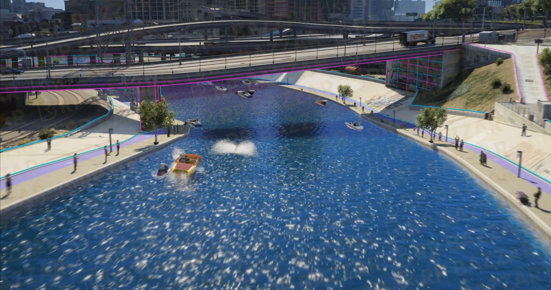 002.City Improvement FiveM MLO — rpbazzar