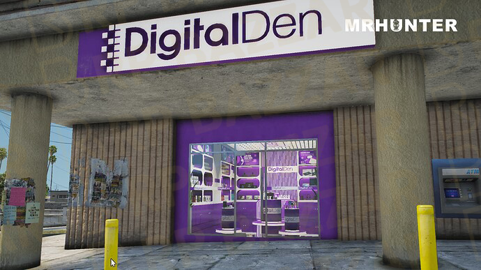 002.Electronic Store FiveM MLO — rpbazzar