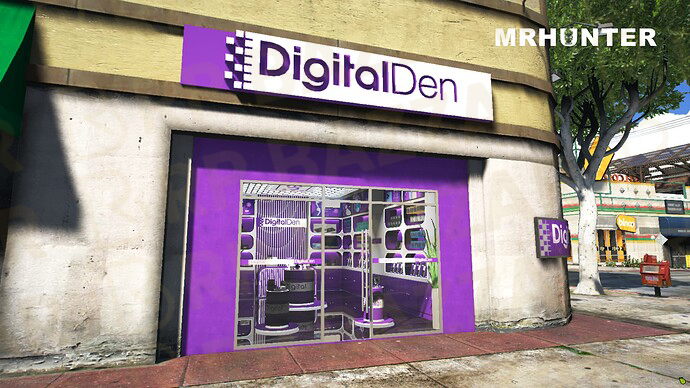 002.Electronic Store FiveM MLO — rpbazzar