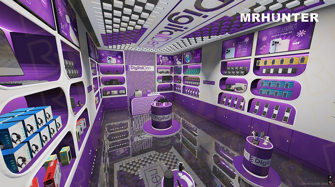 002.Electronic Store FiveM MLO — rpbazzar