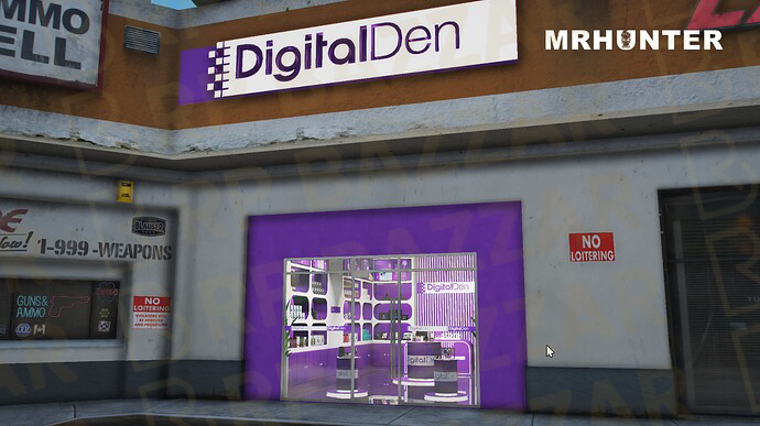 002.Electronic Store FiveM MLO — rpbazzar