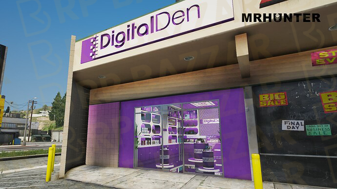 002.Electronic Store FiveM MLO — rpbazzar