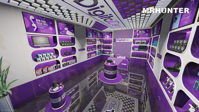 002.Electronic Store FiveM MLO — rpbazzar