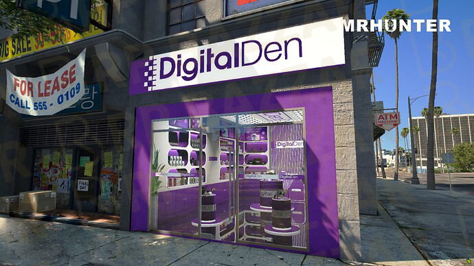 002.Electronic Store FiveM MLO — rpbazzar