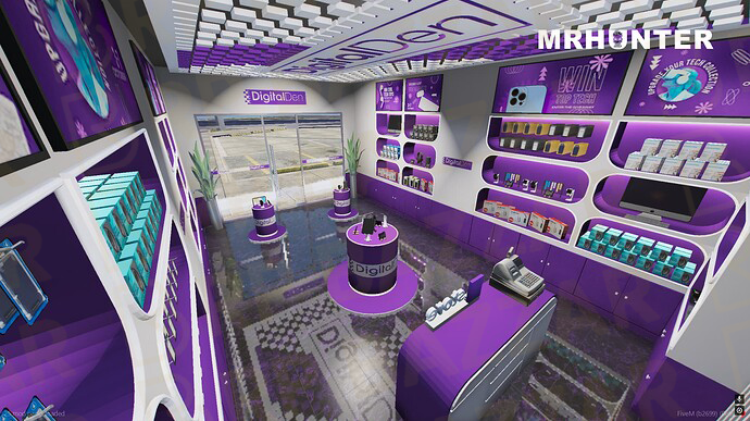 002.Electronic Store FiveM MLO — rpbazzar