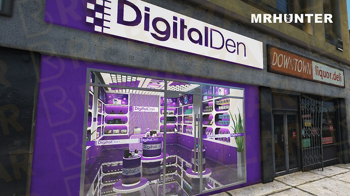 002.Electronic Store FiveM MLO — rpbazzar