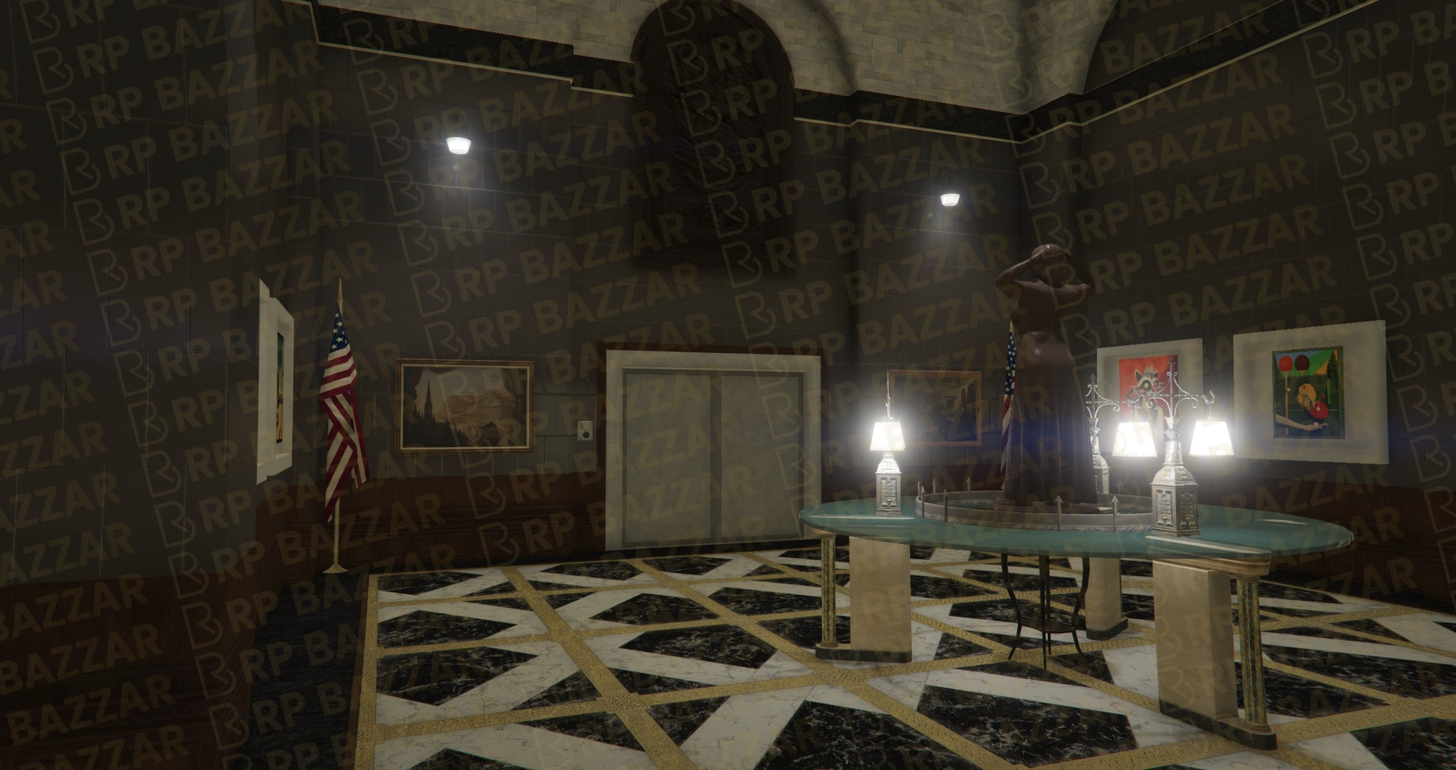 002.Heist & Robbery Location FiveM MLO — rpbazzar