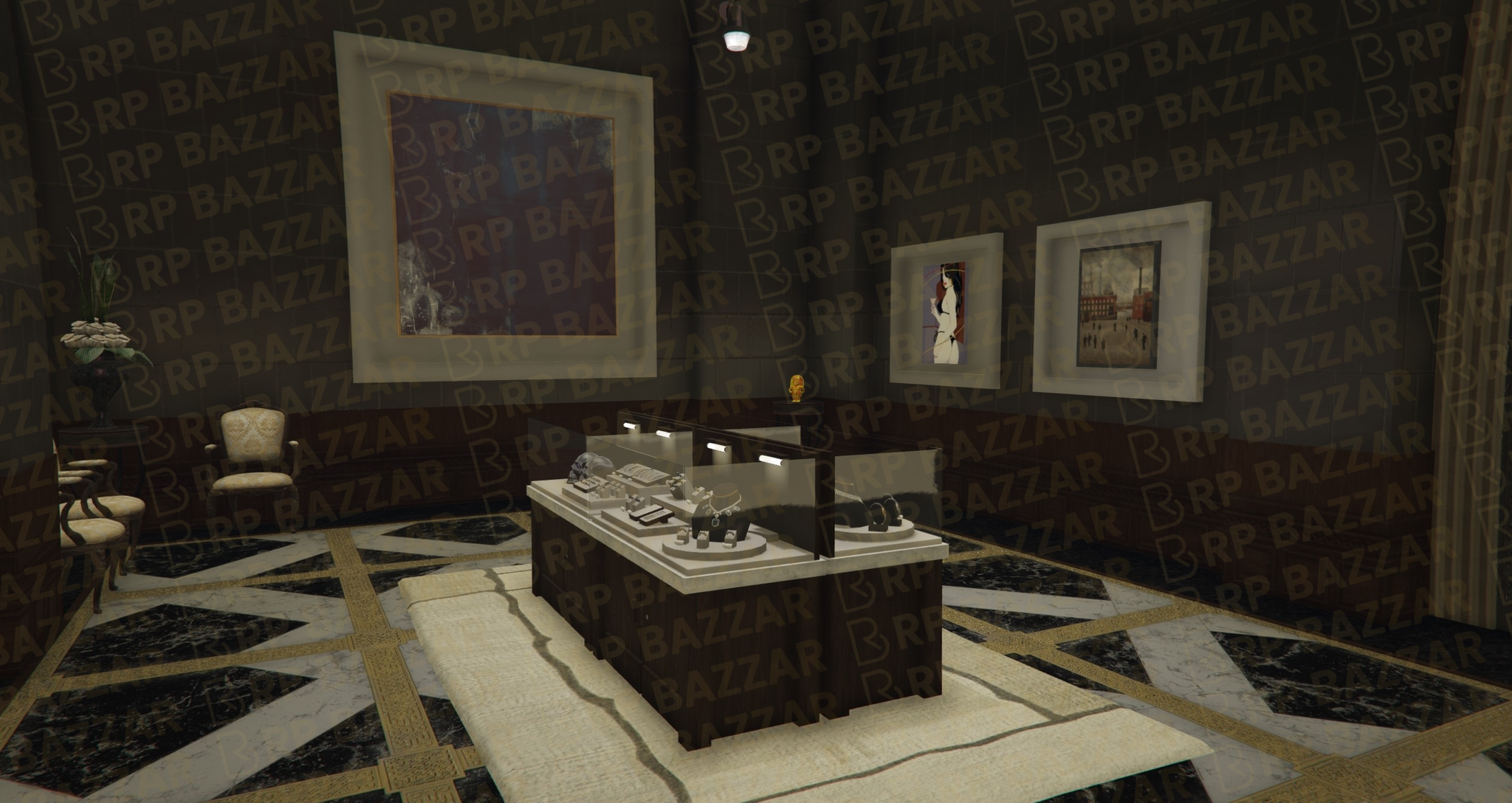 002.Heist & Robbery Location FiveM MLO — rpbazzar