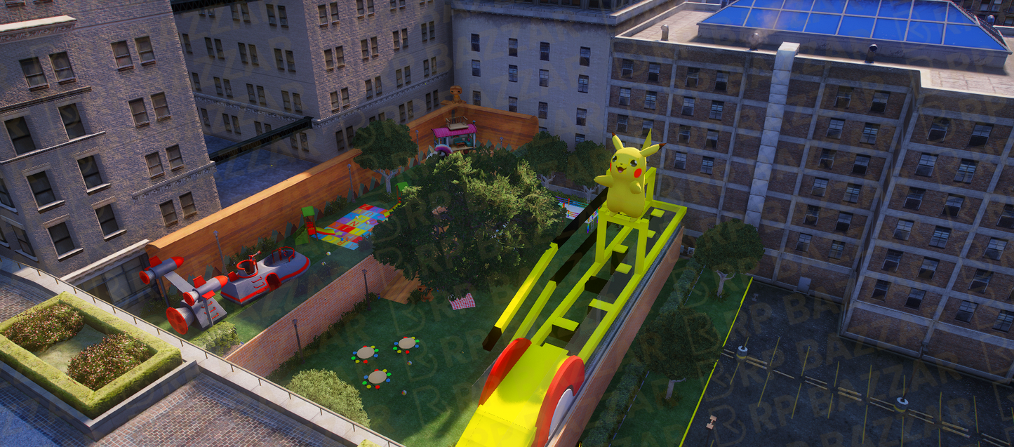 002.Legion Square FiveM MLO — rpbazzar