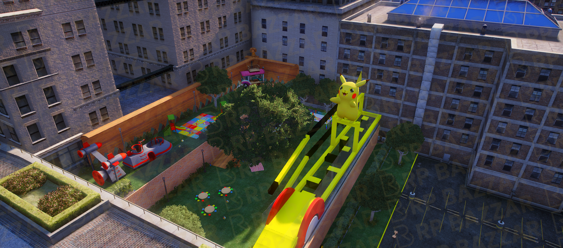002.Legion Square FiveM MLO — rpbazzar
