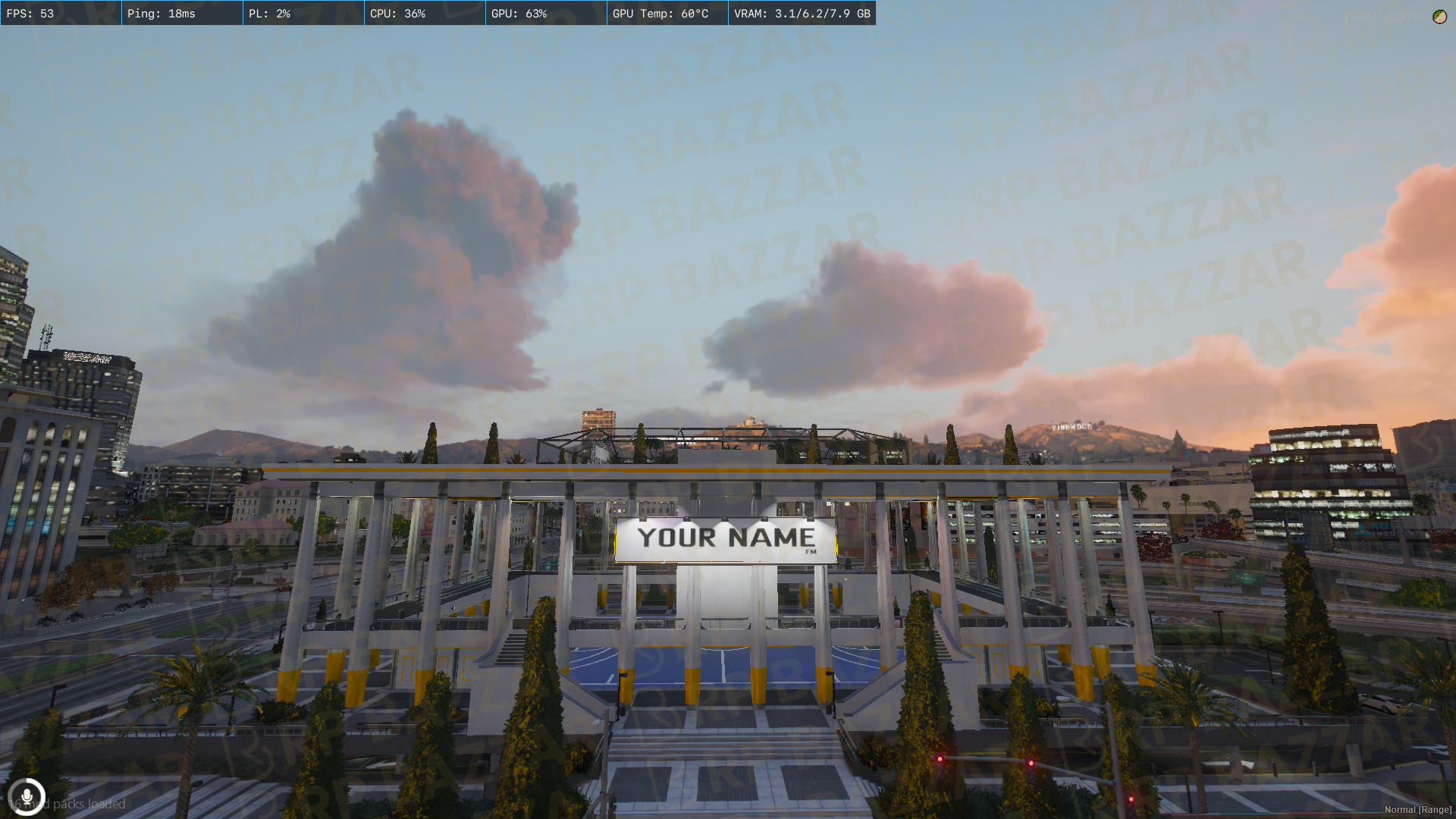 002.Sports Court FiveM MLO — rpbazzar