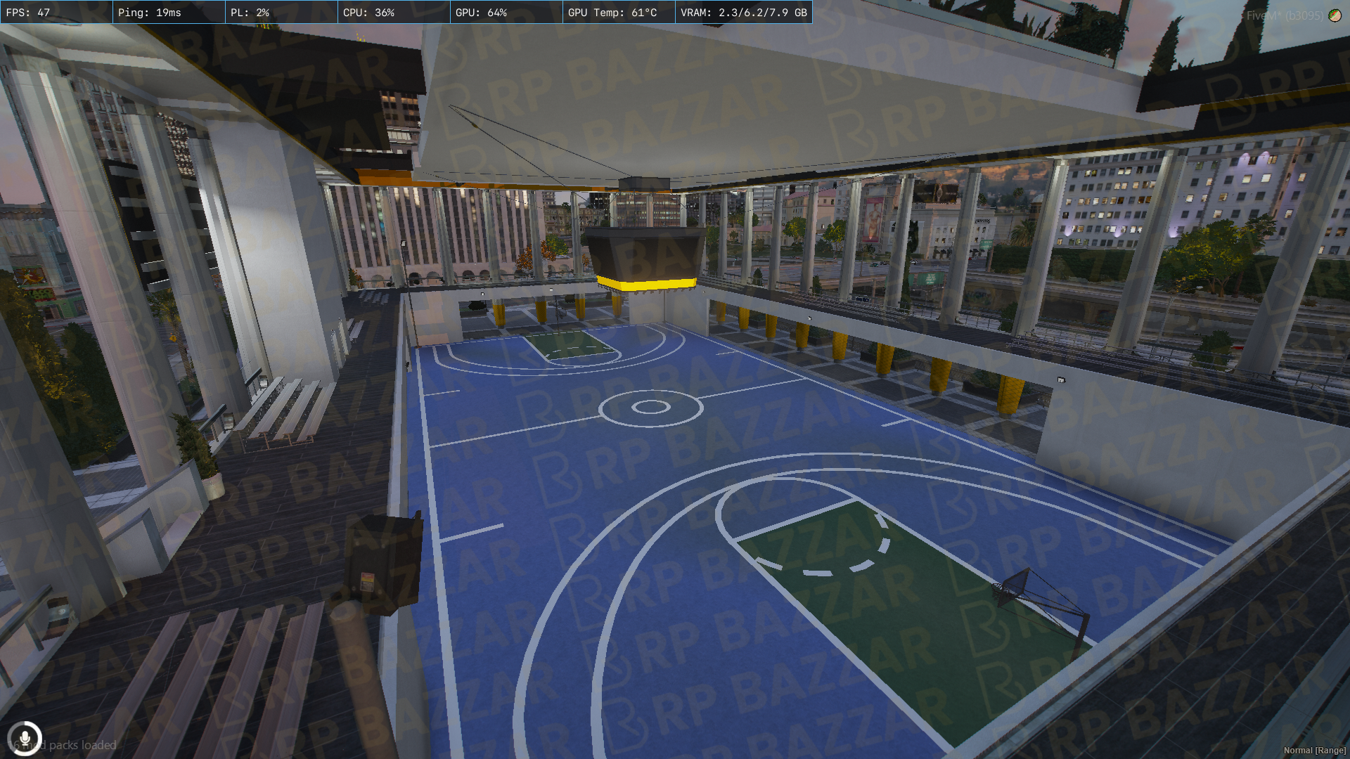 002.Sports Court FiveM MLO — rpbazzar