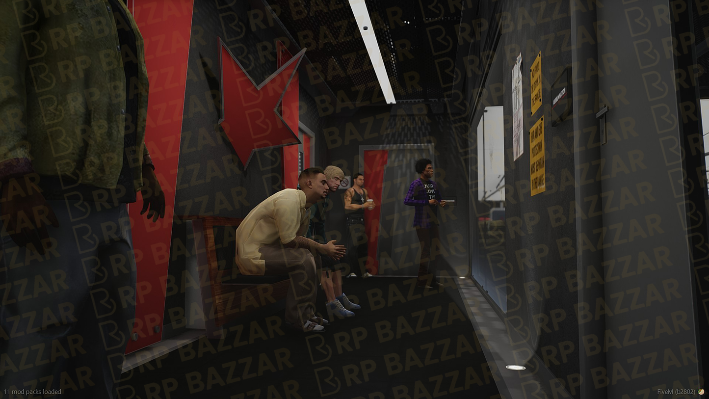 Military Ammunation Store FiveM MLO — GTA RP Interior — ESX QB QBOX — RPBazzar