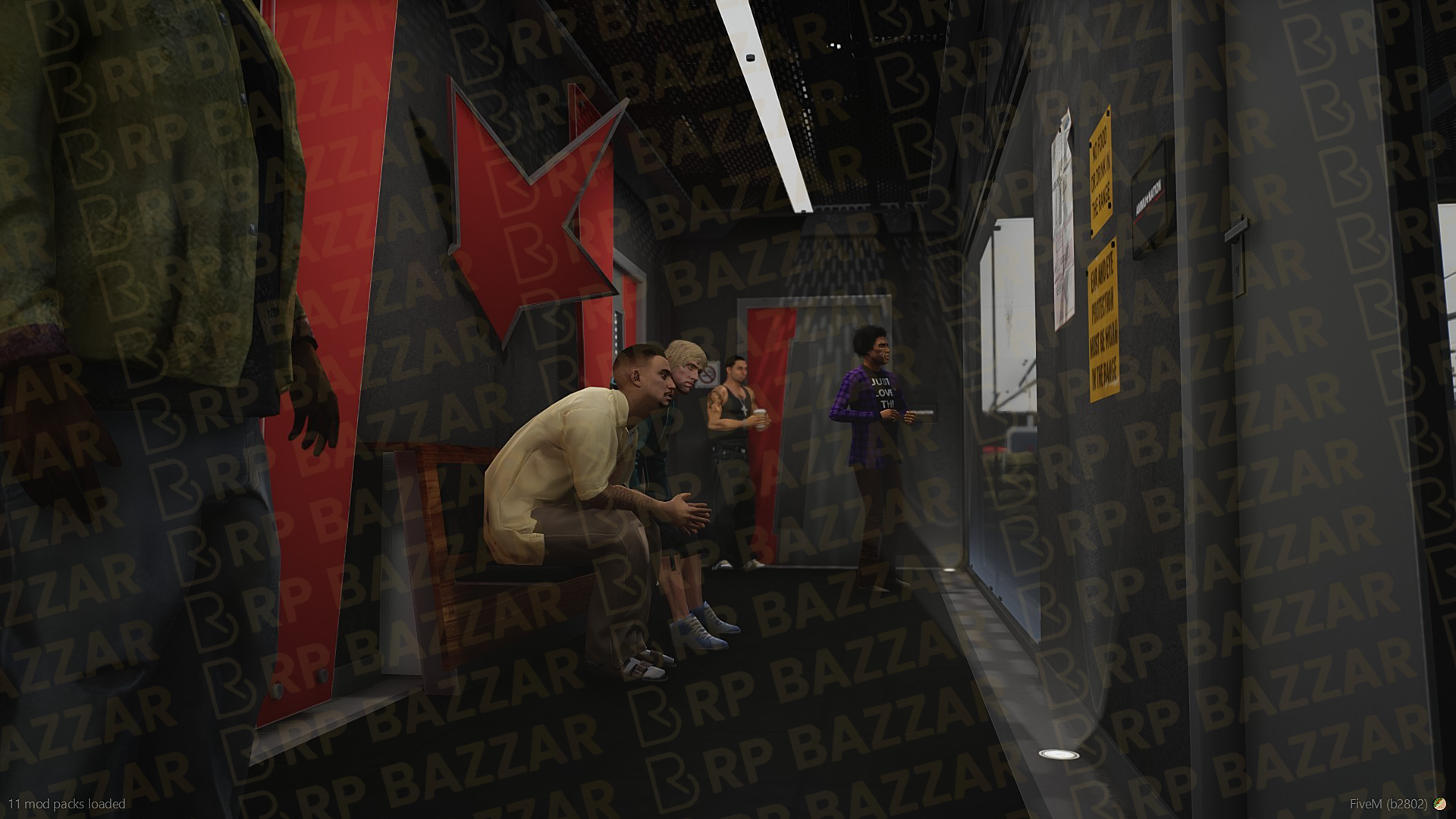 Military Ammunation Store FiveM MLO — GTA RP Interior — ESX QB QBOX — RPBazzar