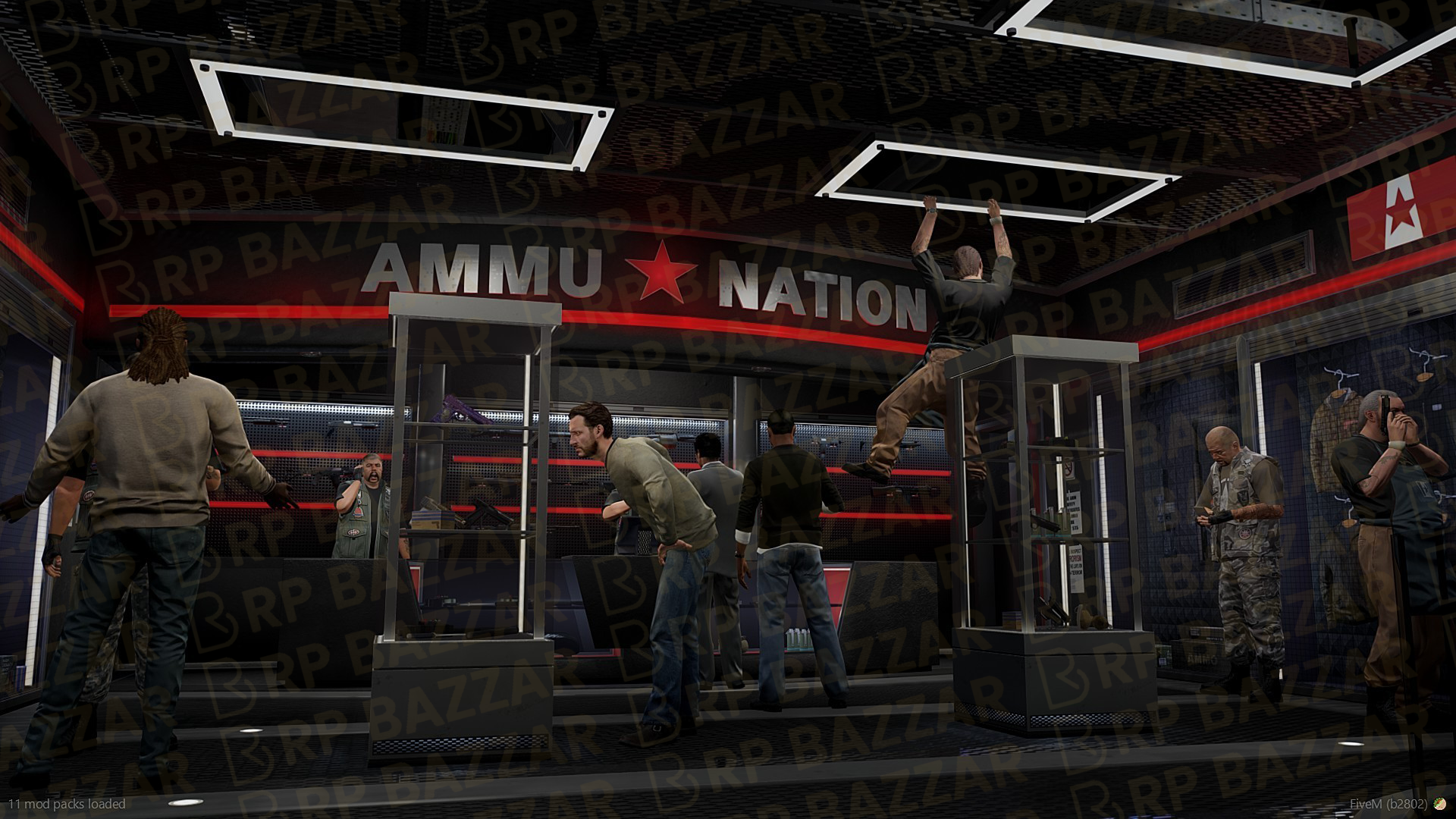 Military Ammunation Store FiveM MLO — GTA RP Interior — ESX QB QBOX — RPBazzar