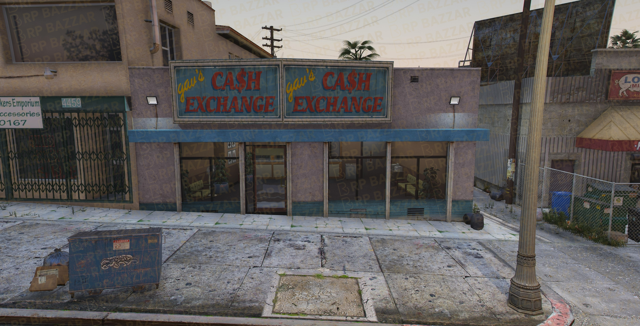 003.Bank FiveM MLO — rpbazzar