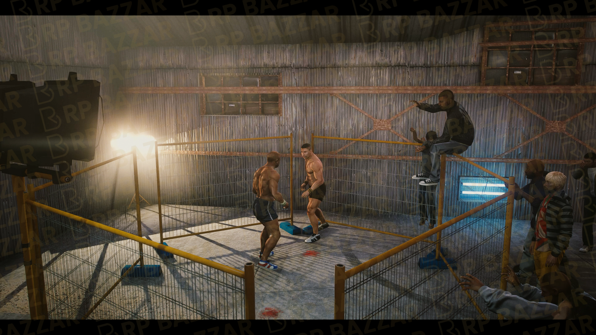 003.Boxing Ring FiveM MLO — rpbazzar