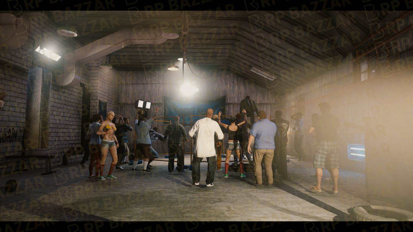 003.Boxing Ring FiveM MLO — rpbazzar