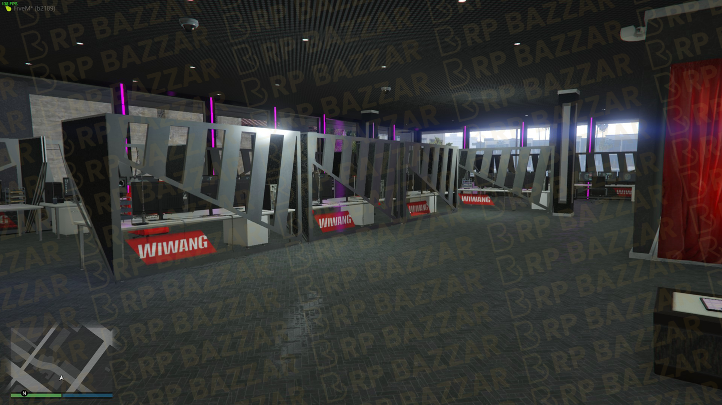 003.Electronic Store FiveM MLO — rpbazzar