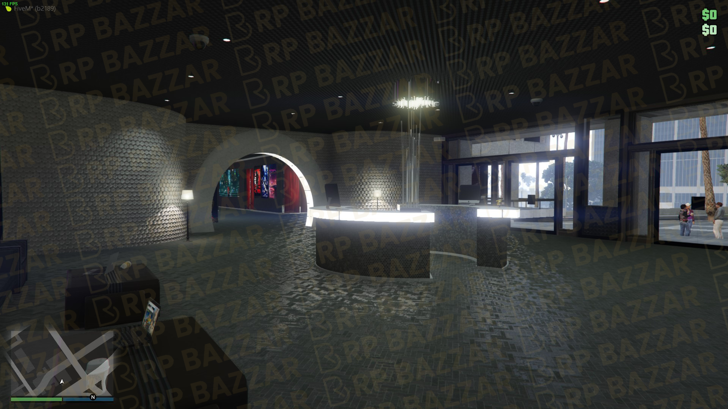 003.Electronic Store FiveM MLO — rpbazzar