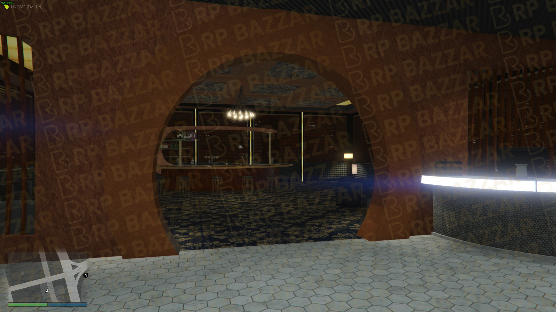 003.Electronic Store FiveM MLO — rpbazzar
