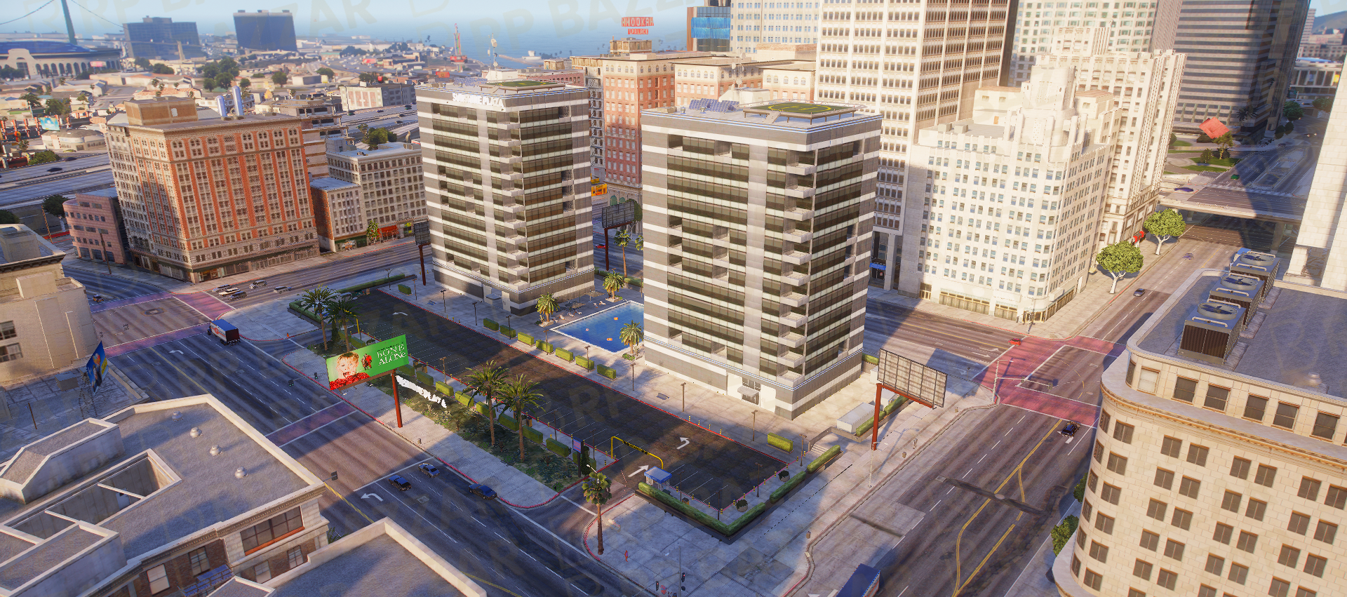 003.Legion Square FiveM MLO — rpbazzar