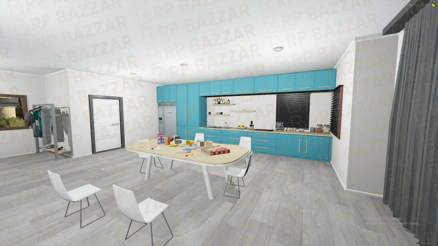 Weathered House FiveM MLO — GTA RP Interior — ESX QB QBOX — RPBazzar