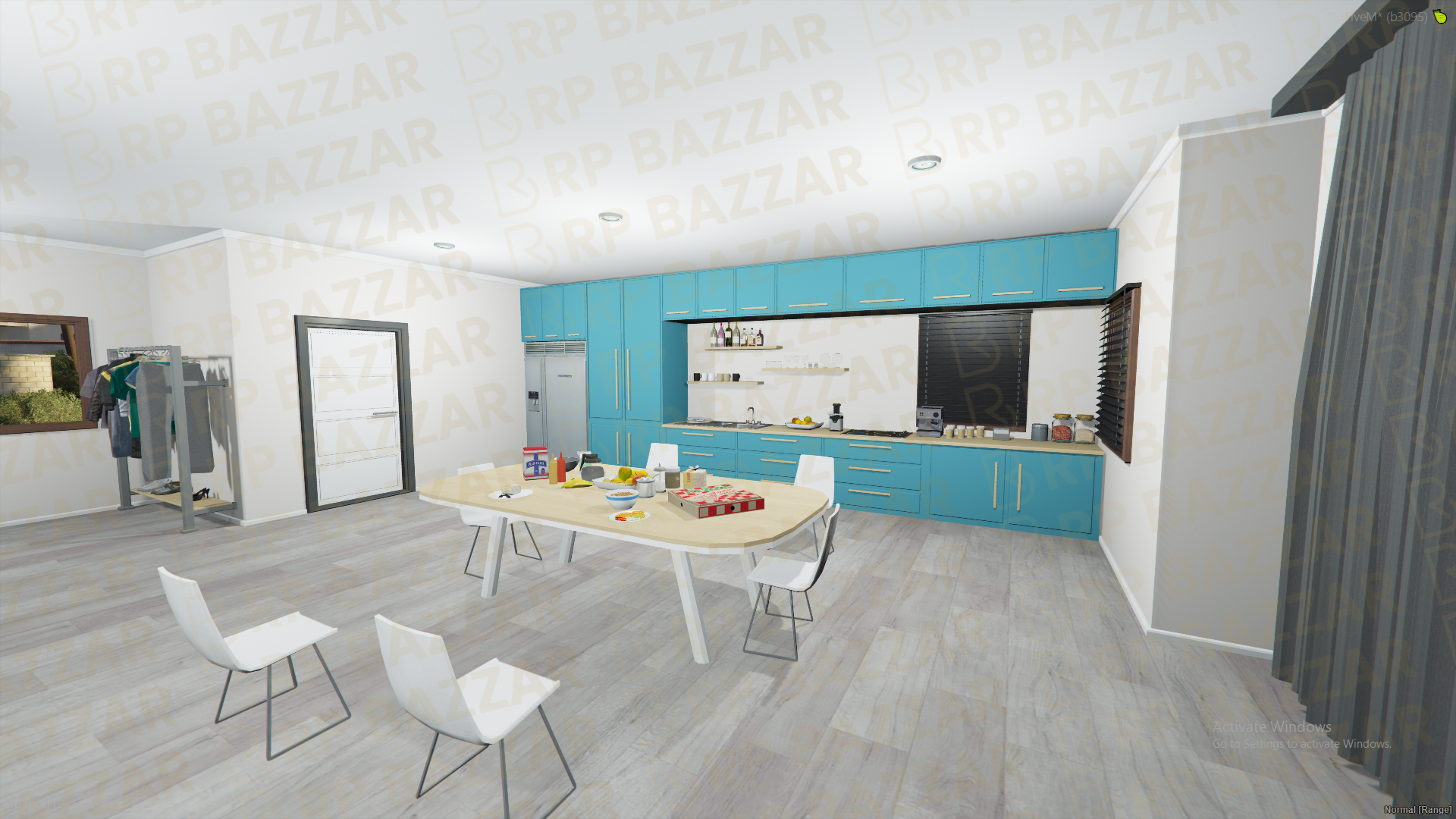 Weathered House FiveM MLO — GTA RP Interior — ESX QB QBOX — RPBazzar