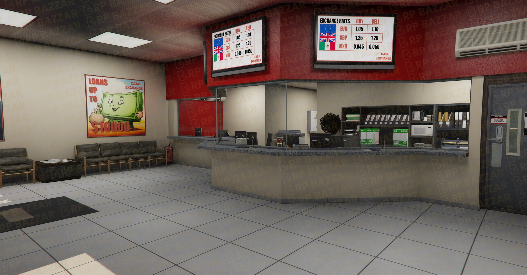 004.Bank FiveM MLO — rpbazzar