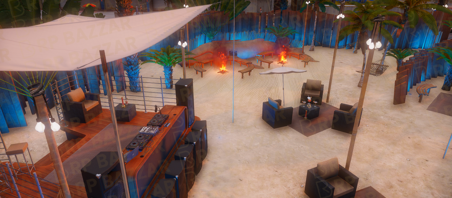 Beach Sided Area #004