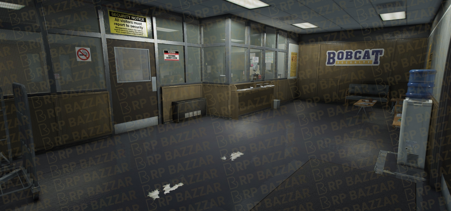 004.Heist & Robbery Location FiveM MLO — rpbazzar