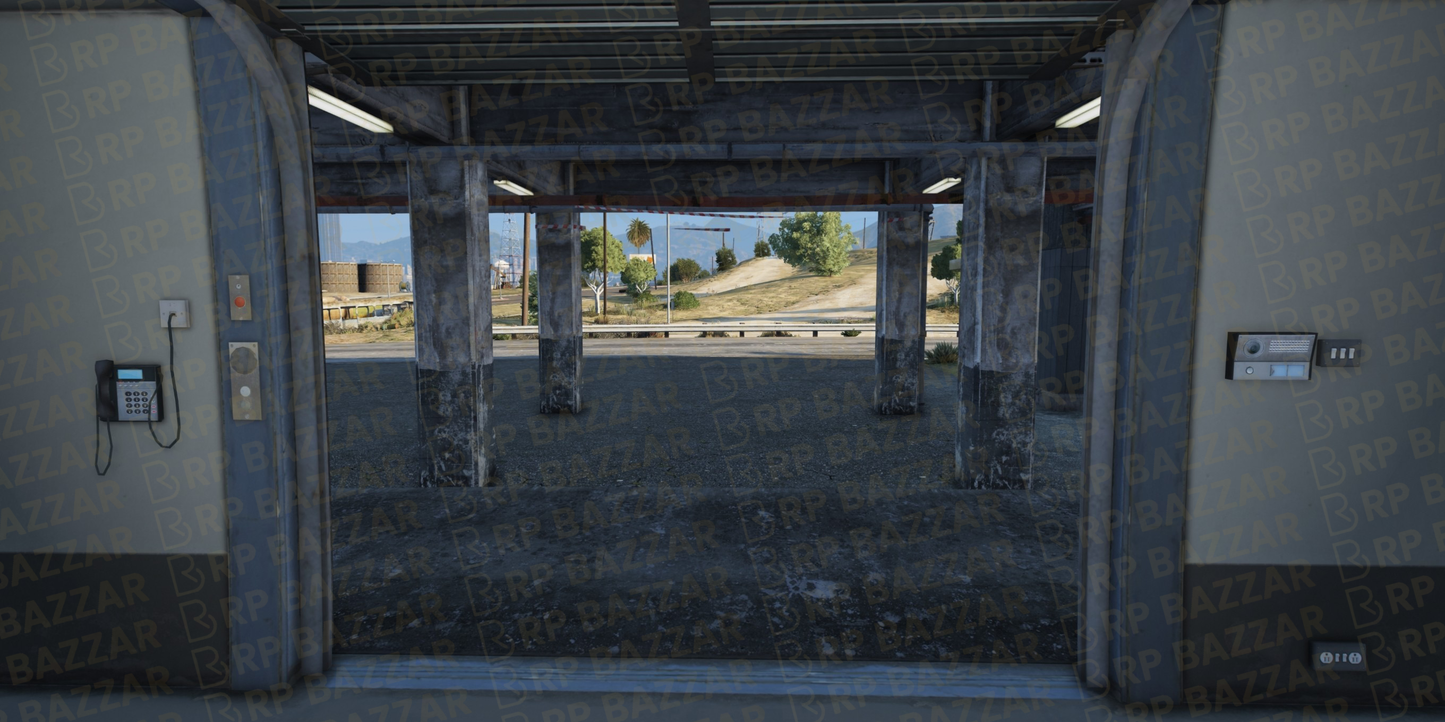 004.Heist & Robbery Location FiveM MLO — rpbazzar