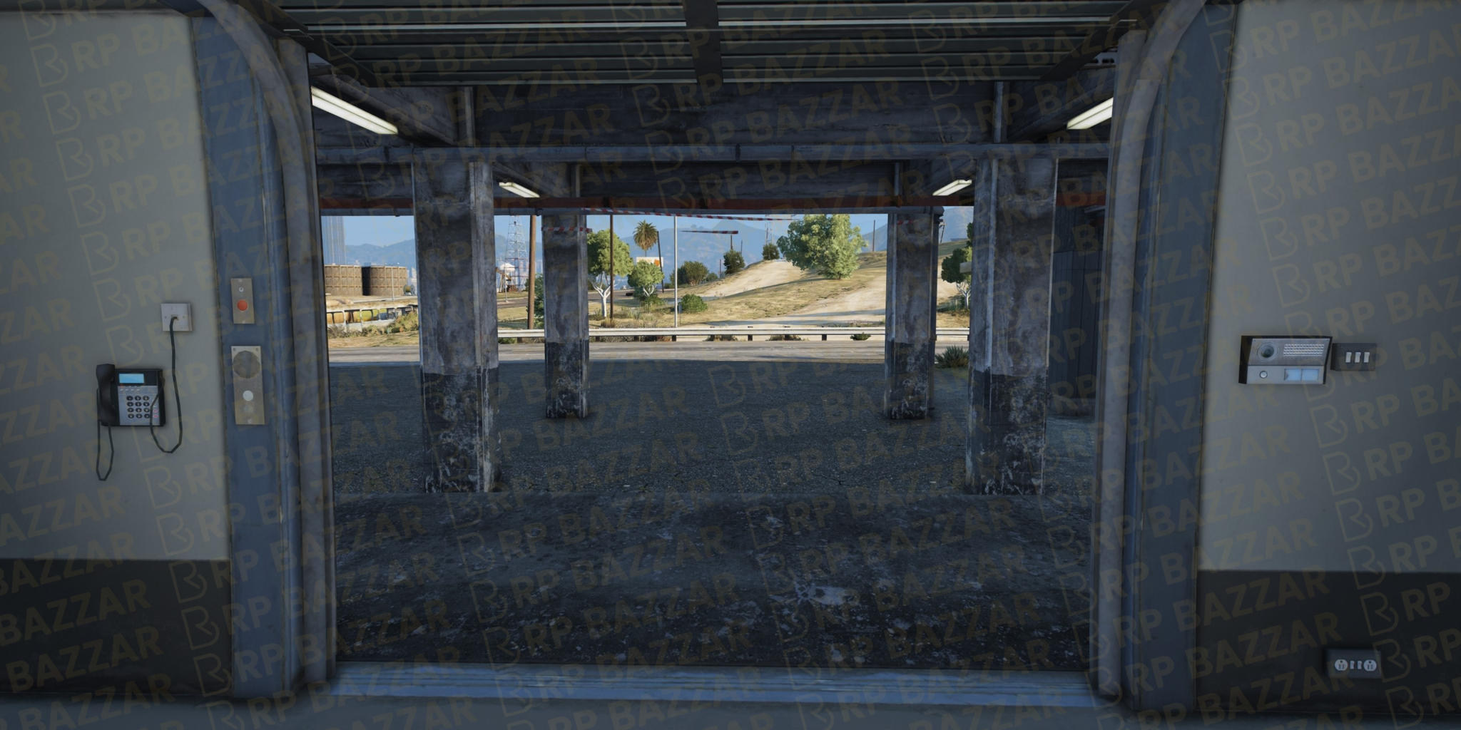 004.Heist & Robbery Location FiveM MLO — rpbazzar