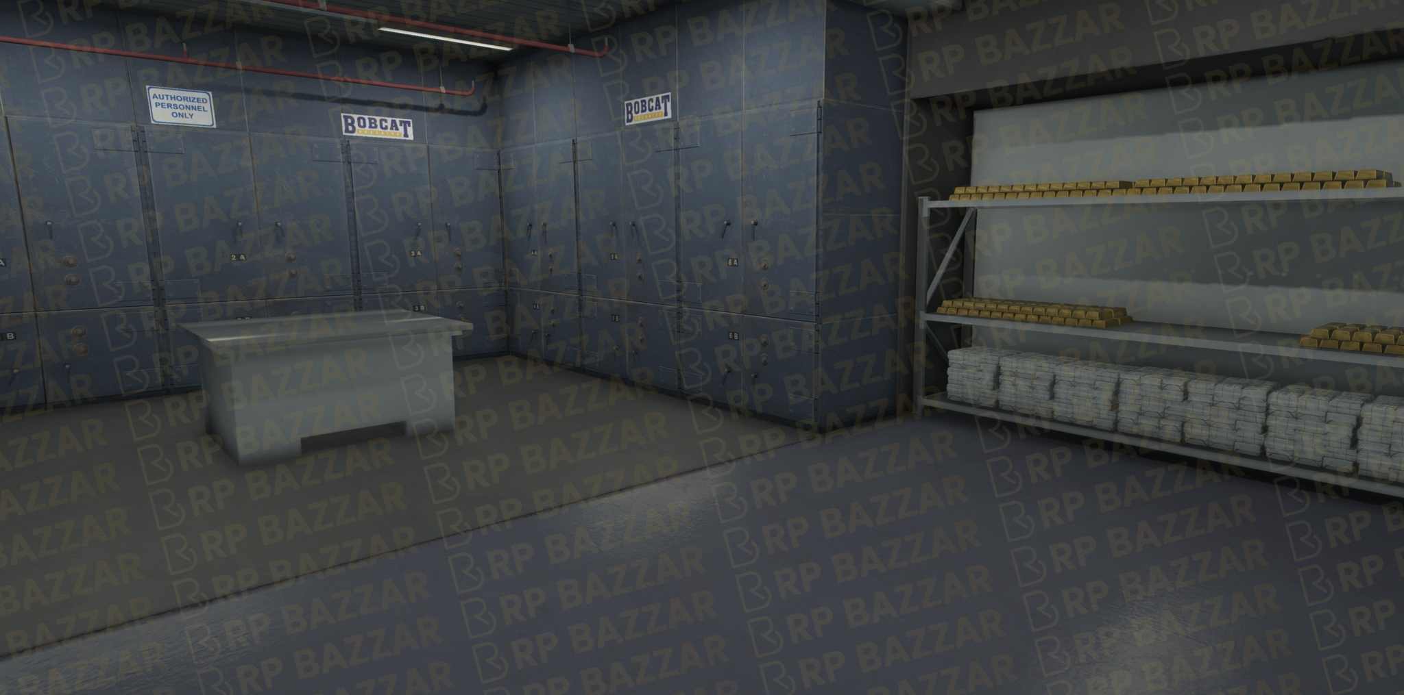 004.Heist & Robbery Location FiveM MLO — rpbazzar