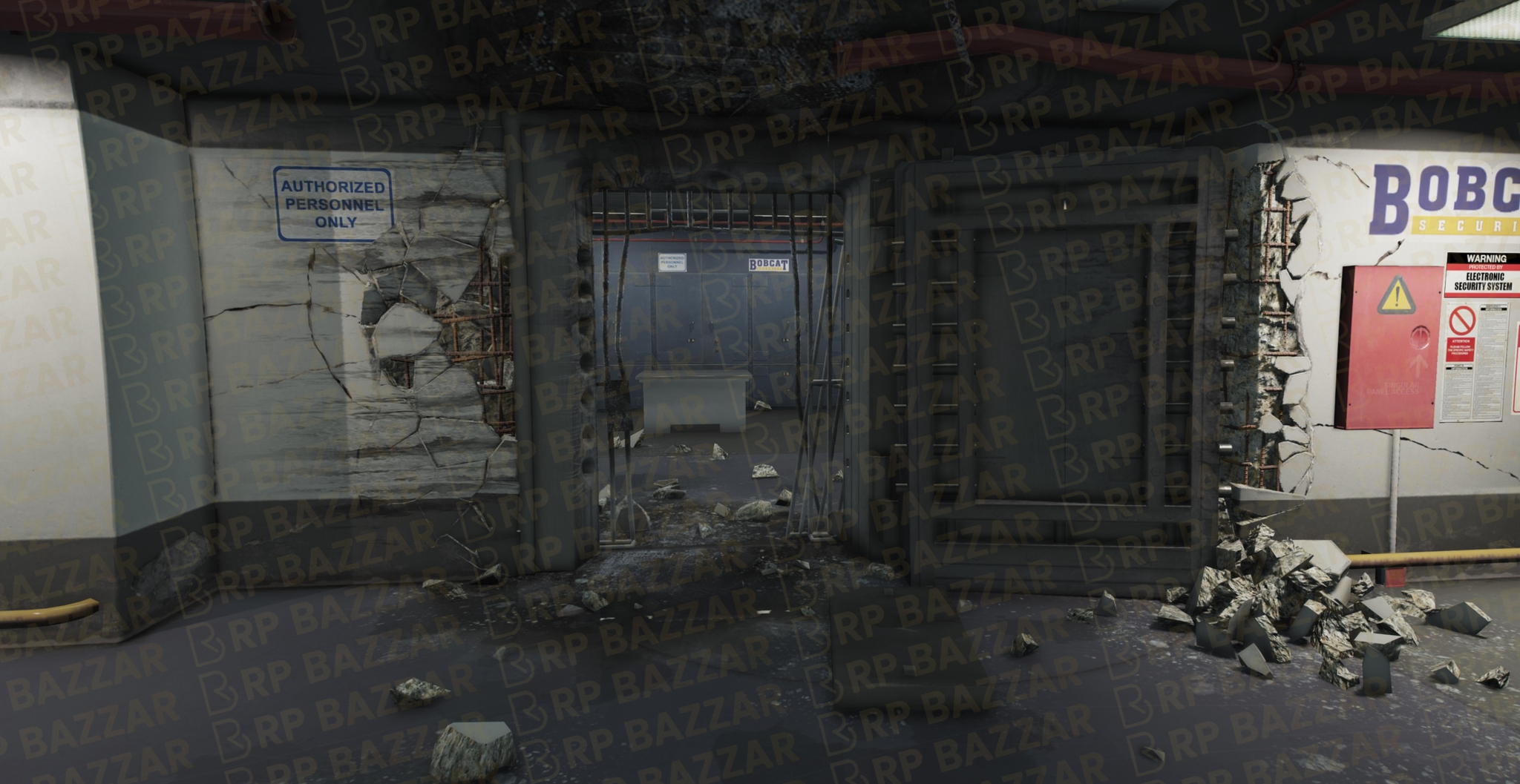 004.Heist & Robbery Location FiveM MLO — rpbazzar