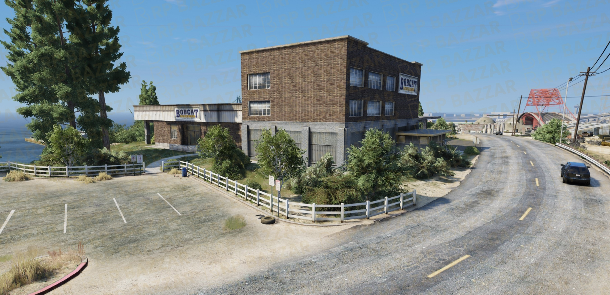 004.Heist & Robbery Location FiveM MLO — rpbazzar