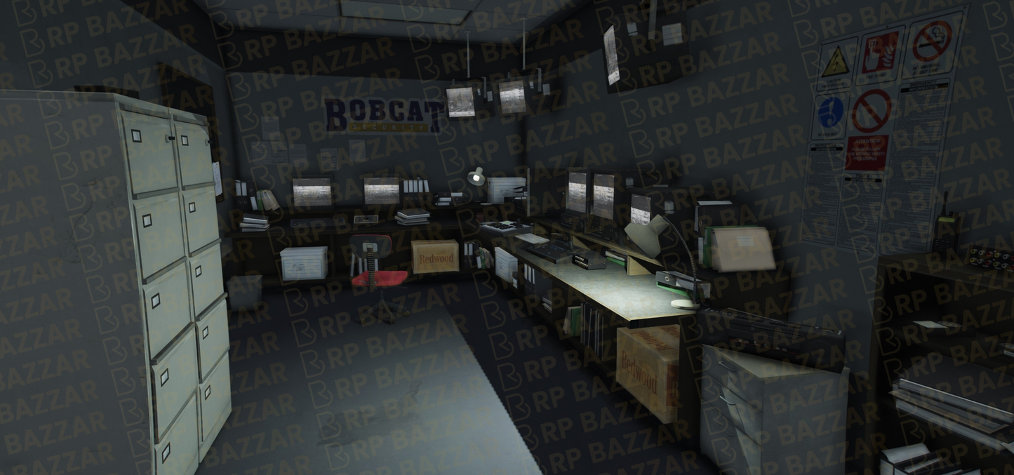 004.Heist & Robbery Location FiveM MLO — rpbazzar
