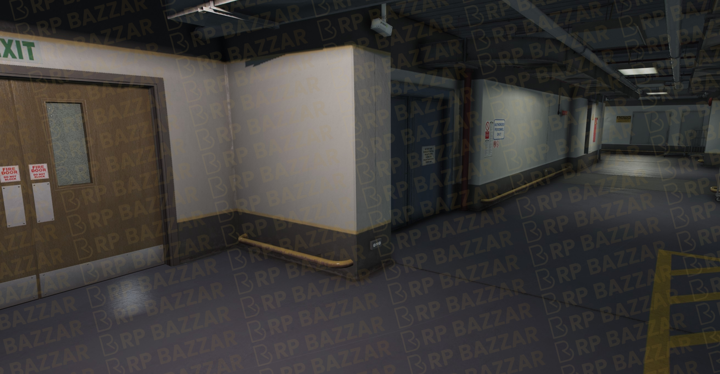 004.Heist & Robbery Location FiveM MLO — rpbazzar