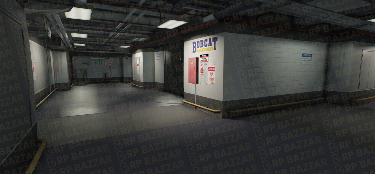 004.Heist & Robbery Location FiveM MLO — rpbazzar