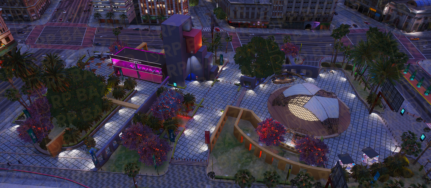 004.Legion Square FiveM MLO — rpbazzar