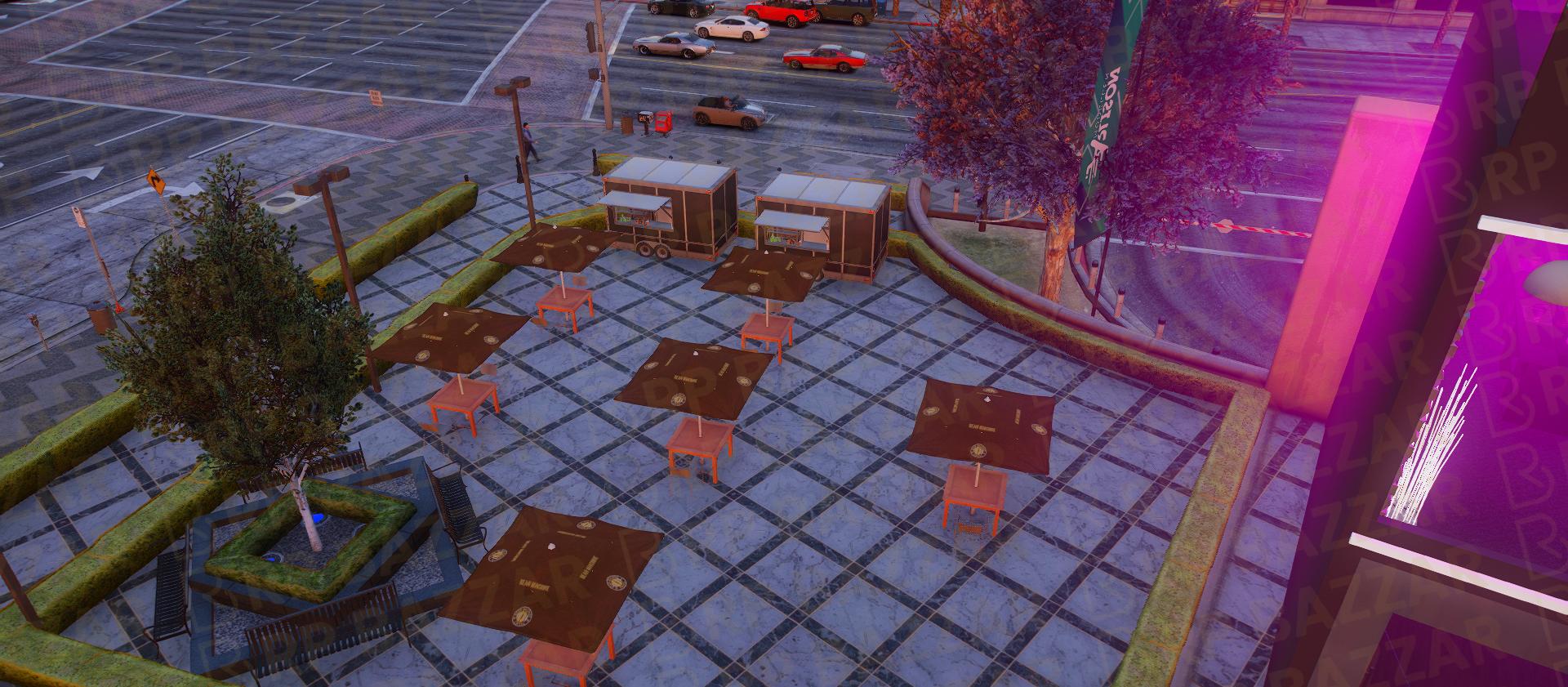 004.Legion Square FiveM MLO — rpbazzar