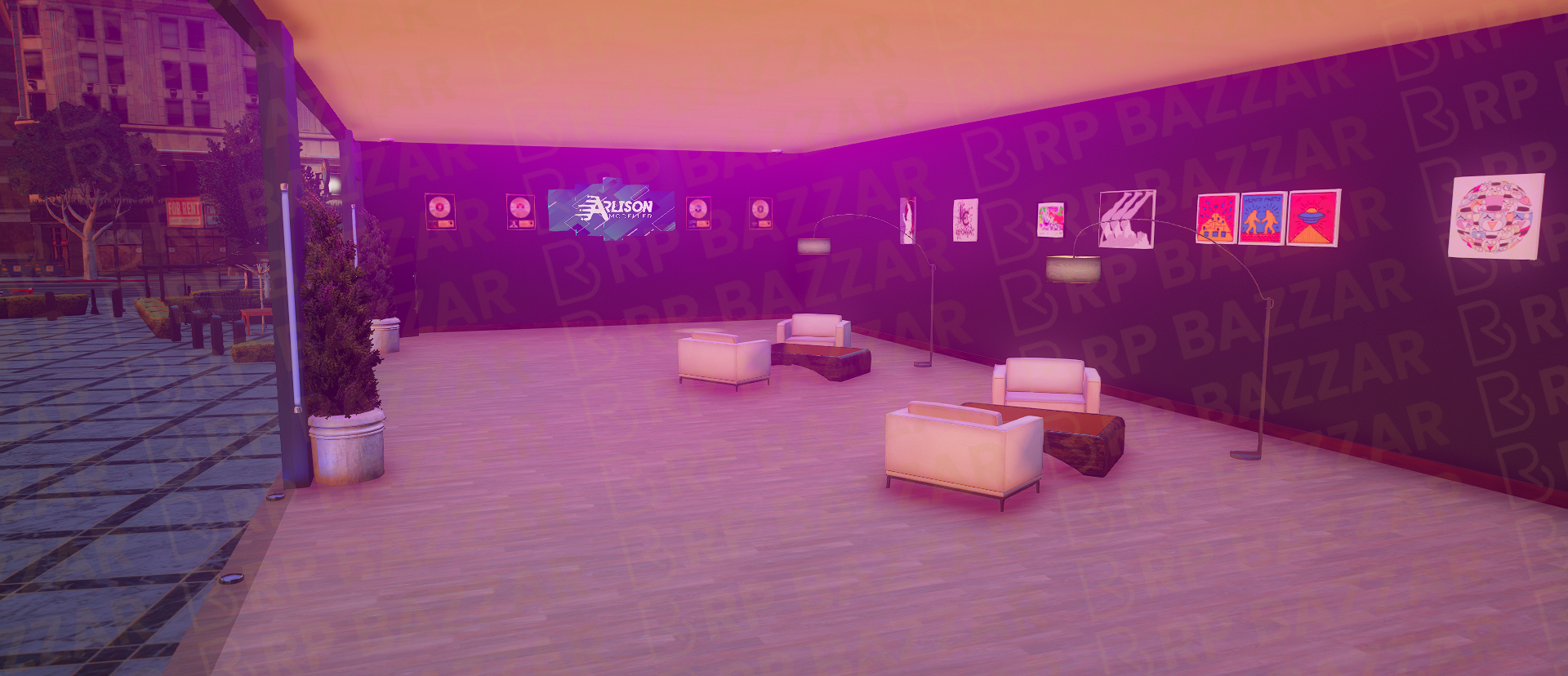 004.Legion Square FiveM MLO — rpbazzar