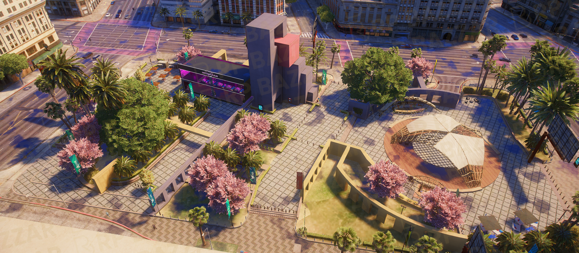 004.Legion Square FiveM MLO — rpbazzar