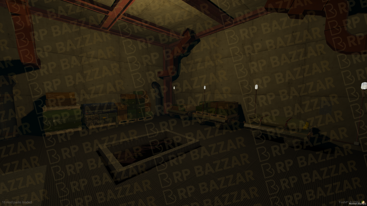 Shadow Secret Location FiveM MLO — GTA RP Interior — ESX QB QBOX — RPBazzar