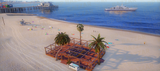 Beach Sided Area #005