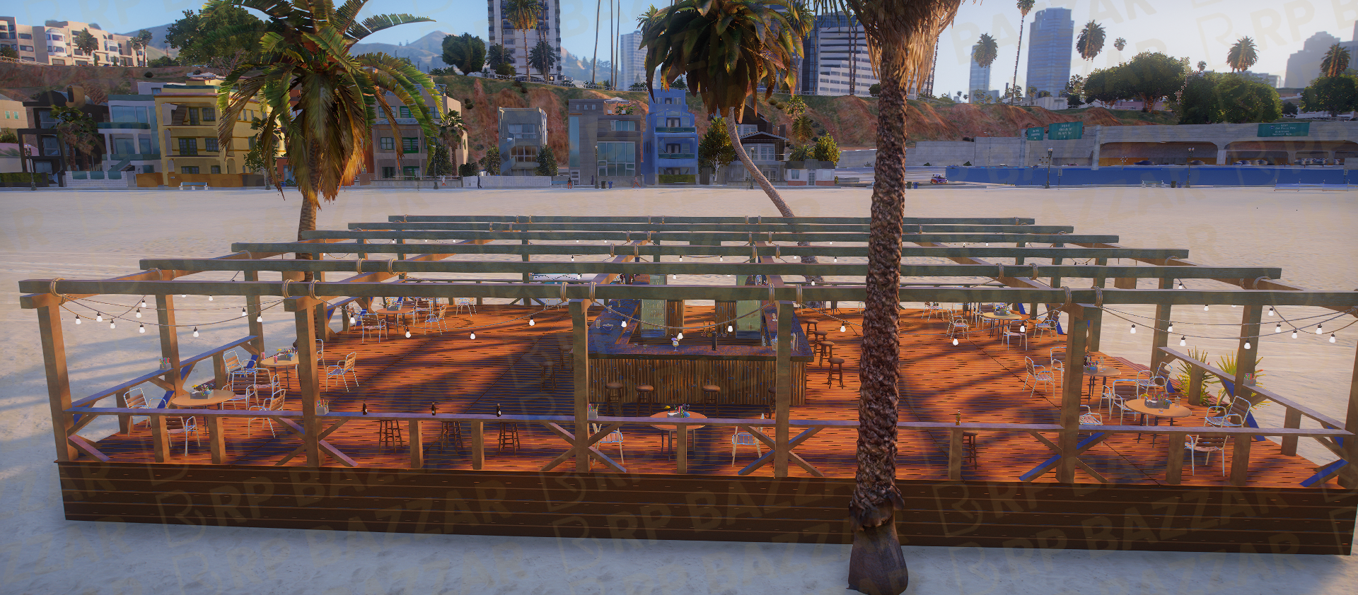 Beach Sided Area #005