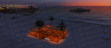Beach Sided Area #005